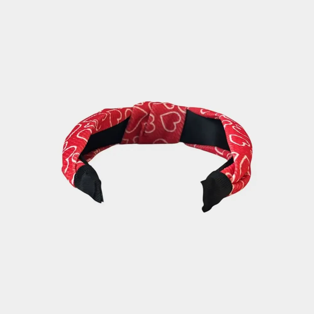 Sweetheart Red Headband